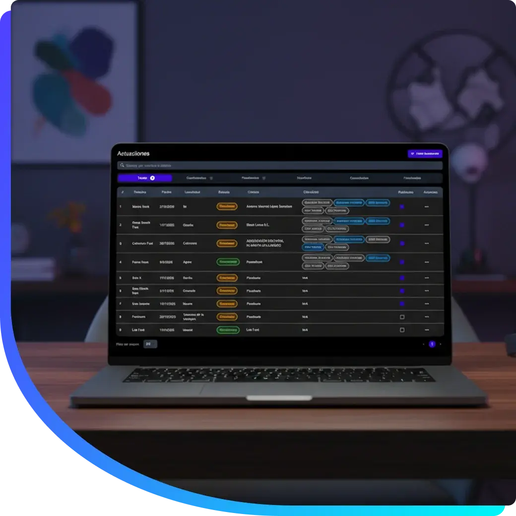 huming-software-crm-booking-artistas-dashboard